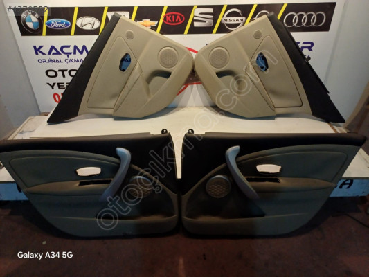 RENAULT FLUENCE ÖN ARKA SAG SOL BEJ KAPI DÖŞEMESİ