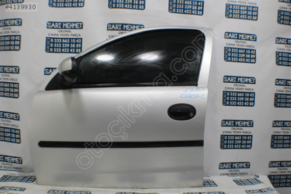 ÇIKMA OPEL CORSA C SOL ÖN KAPI 2281