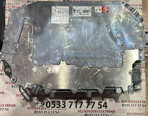 80A907080C AUDİ A6 YÜKSEK VOLTAJLI HİBRİT İNVERTER