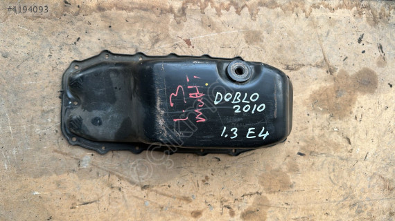 fiat doblo 2010 1.3 euro4 çıkma karter (son fiyat)