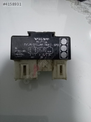 Volvo Radyatör Soğutma Fan Rölesi 9442934 899251000