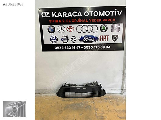 2019-2024 TOYOTA COROLLA ÇIKMA ORJİNAL TAMPON IZGARA