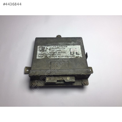 Opel Corsa Motor Beyni 16061110