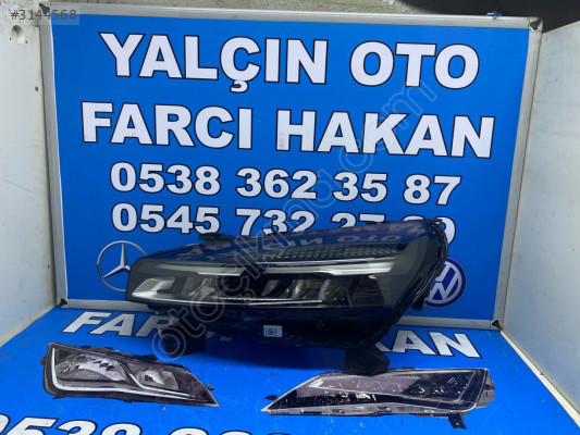 Renault Clio 5.5 orijinal çıkma temiz sol far
