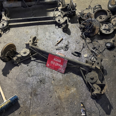 Vectra a arka dingil