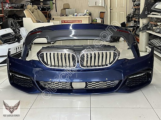 BMW 5 Serisi G30 M Sport Orijinal Ön-Arka Tampon Seti