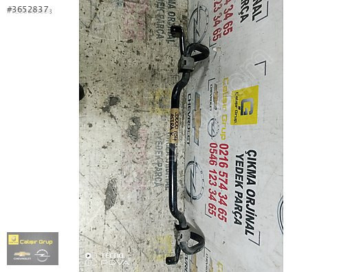 ASTRA K VİRAJ DEMİRİ OEM 3900784 ÇIKMA SÖKME YEDEK PARÇA