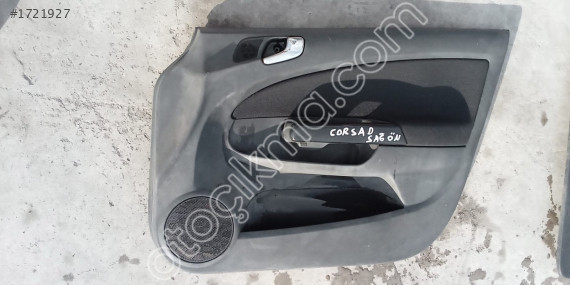 opel corsa d 2014 sağ ön kapı döşemesi (son fiyat)