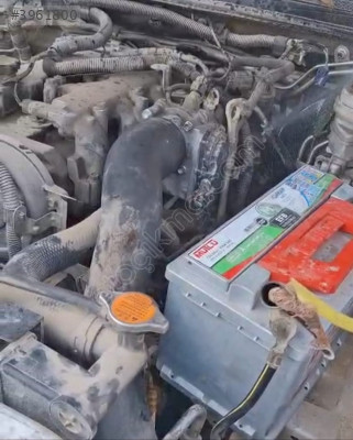 2012 Mitsubishi L200 motor