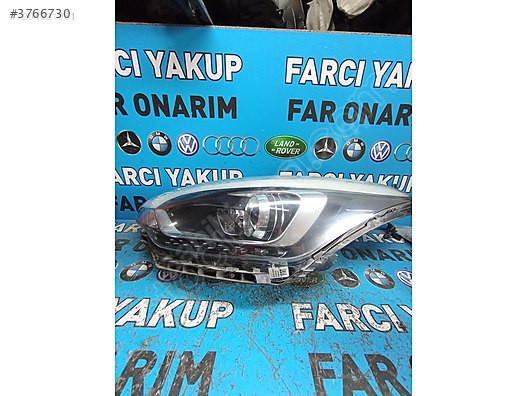 HYUNDAİ İ20 SOL ÖN FAR ÇIKMA ORİJİNAL