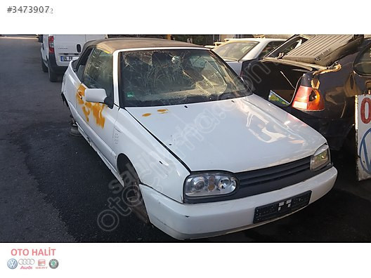 volkswagen GOLF MK3 Cabrio KAPI çıkma