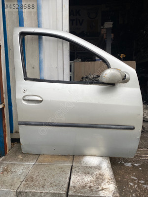 dacia logan 2005 üzeri orjınal sağ ön kapı dolu