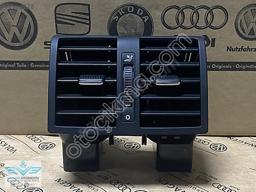 VW CADDY ARKA KLİMA KALORİFER HAVALANDIRMA IZGARASI 1T081920