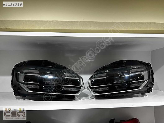 PORSCHE TAYCAN FAR SAĞ SOL TAKIM