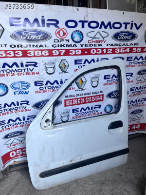 RENAULT KANGOO SOL ÖN KAPI KOMPLE