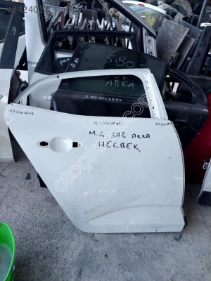 RENAULT MEGANE4 SAĞ ARKA KAPI ORJİNAL ASEL OTO