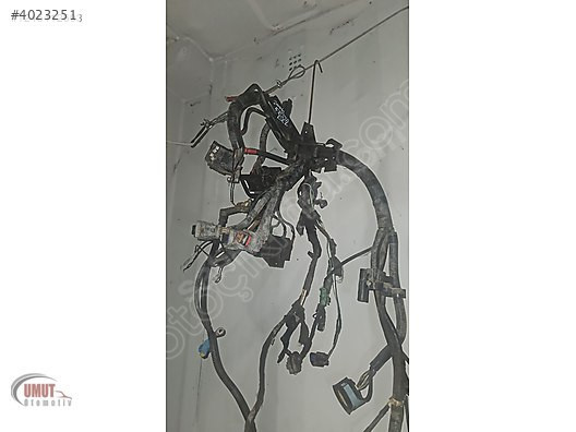 FORD FİESTA 1.4 TDCİ MOTOR TESİSATI