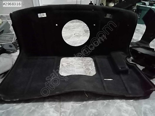 MERCEDES W220 ORJ. BAGAJ İÇ DÖŞEME KAPLAMALARI ÇIKMA TEMİZ