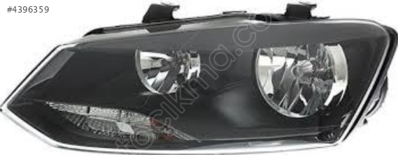 VOLKSWAGEN POLO 2011 2017 SOL FAR 6R1941007G