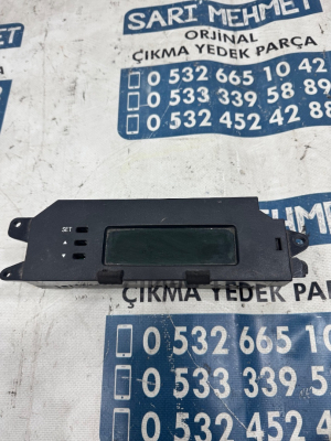 ÇIKMA HYUNDAİ İ20 BİLGİ EKRANI