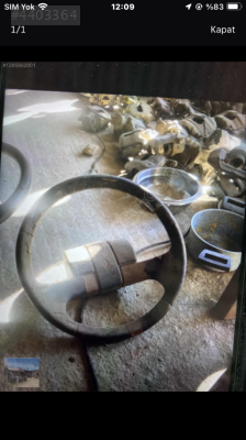 Renault 9 direksiyon simidi