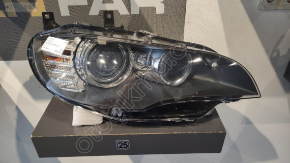 BMW X6 E71 SAĞ FAR TEK BEYİN DOLU 2007 2012 7271358-03 CD