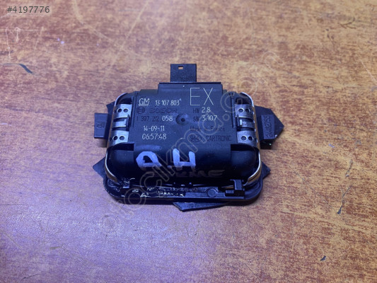 OPEL ASTRA H YAĞMUR SENSÖRÜ SÖKME 13107803 CANCAN OPEL