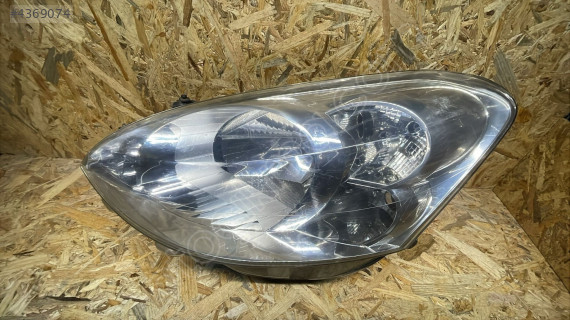 PEUGEOT PARTNER KOMBİ PREMİUM SOL FAR 9682829380