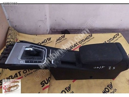 VW GOLF 7.5 ORTA KONSOL KOL DAYAMA ORİJİNAL ÇIKMA