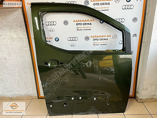OPEL COMBO E SAĞ ÖN KAPI ORJİNAL