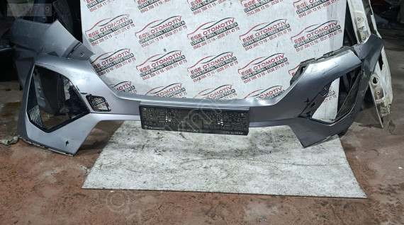 PEUGEOT 2008 GRİ ÖN TAMPON ORJINAL