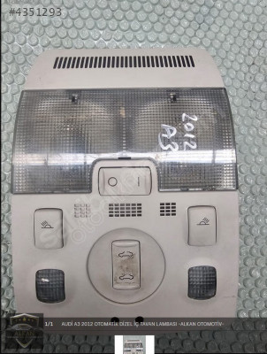 AUDİ A3 2012 OTOMATİK DİZEL CAYC  İÇ TAVAN LAMBASI -ALKAN OTO-