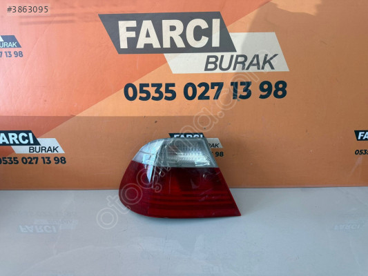 BMW 3 SERİSİ E46 COUPE SOL STOP ORJİNAL