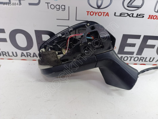 TOYOTA COROLLA CROSS SAĞ AYNA ÇIKMA ORİJİNAL PARÇA