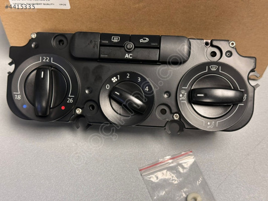 CADDY GOLF JETTA PASSAT  04-14 KLİMA KONTROL PANELİ1K0820047JN