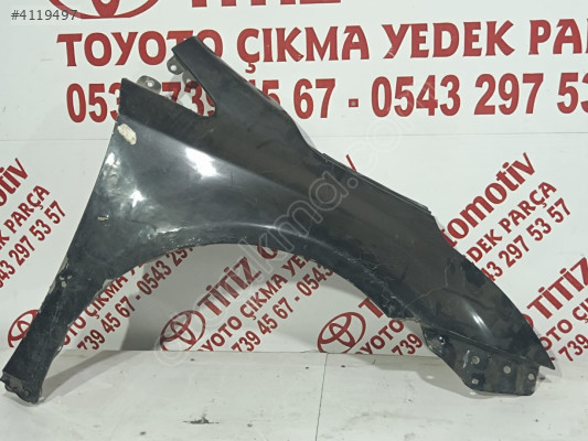 TOYOTA AVENSİS SAĞ ÖN ÇAMURLUK 2009/2014