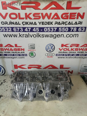 JETTA 1.6 TDİ CAY MOTOR DOLU ÇIKMA SİLİNDİR KAPAĞI 03L103373 A