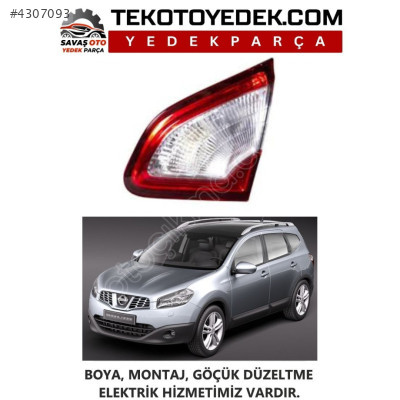 QASHQAI ARKA İÇ STOP SAĞ SOL 2010 2011 2012 2013 / KAMPANYA