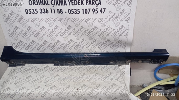 2019-2024 Toyota Corolla Orjinal Sağ Marşbiyel Kaplama Çıkma