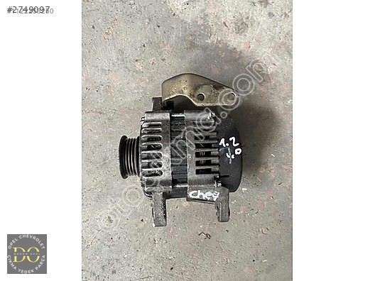 Chevrolet aveo şarj dinamosu