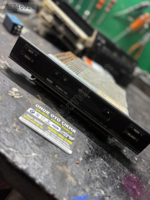 BMW e39 KASET ÇALAR