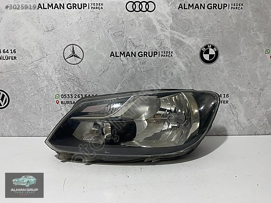 CADDY SOL FAR ORJİNAL 2011-2015