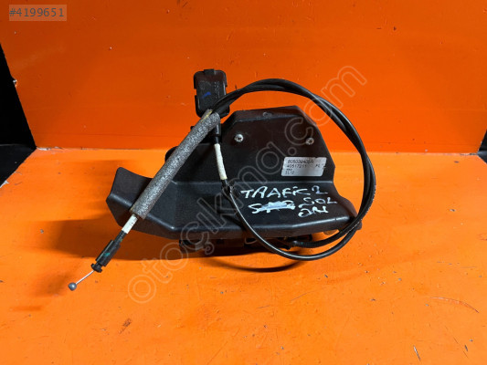 RENAULT TRAFİC 2 SOL ÖN KAPI KİLİDİ ORJİNAL SIFIR