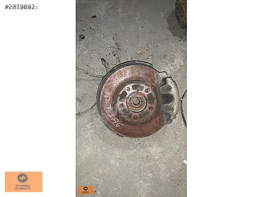 RENAULT MEGANE 3 1.5 D ORJINAL ÇIKMA TAŞIYICI DİSK