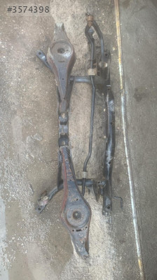 VW JETTA ARKA DİNGİL