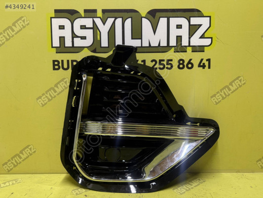 TİGGO 8 PRO SİS ÇERÇEVESİ NİKELAJLI SAĞ SIFIR İTHAL 602001219AA