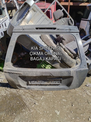 KİA SPORTAGE ÇIKMA ORJİNAL BAGAJ KAPAĞI 2005-2009