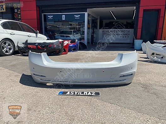 BMW F30 LCİ ARKA TAMPON ORJİNAL