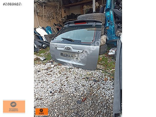 KİA SPORTAGE ORJINAL ÇIKMA ARKA BAGAJ KAPISI