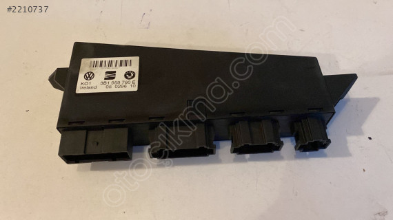 VW PASSAT B5 KASA 00-05 MODEL KOLTUK AYAR BEYNİ 3B1959760E